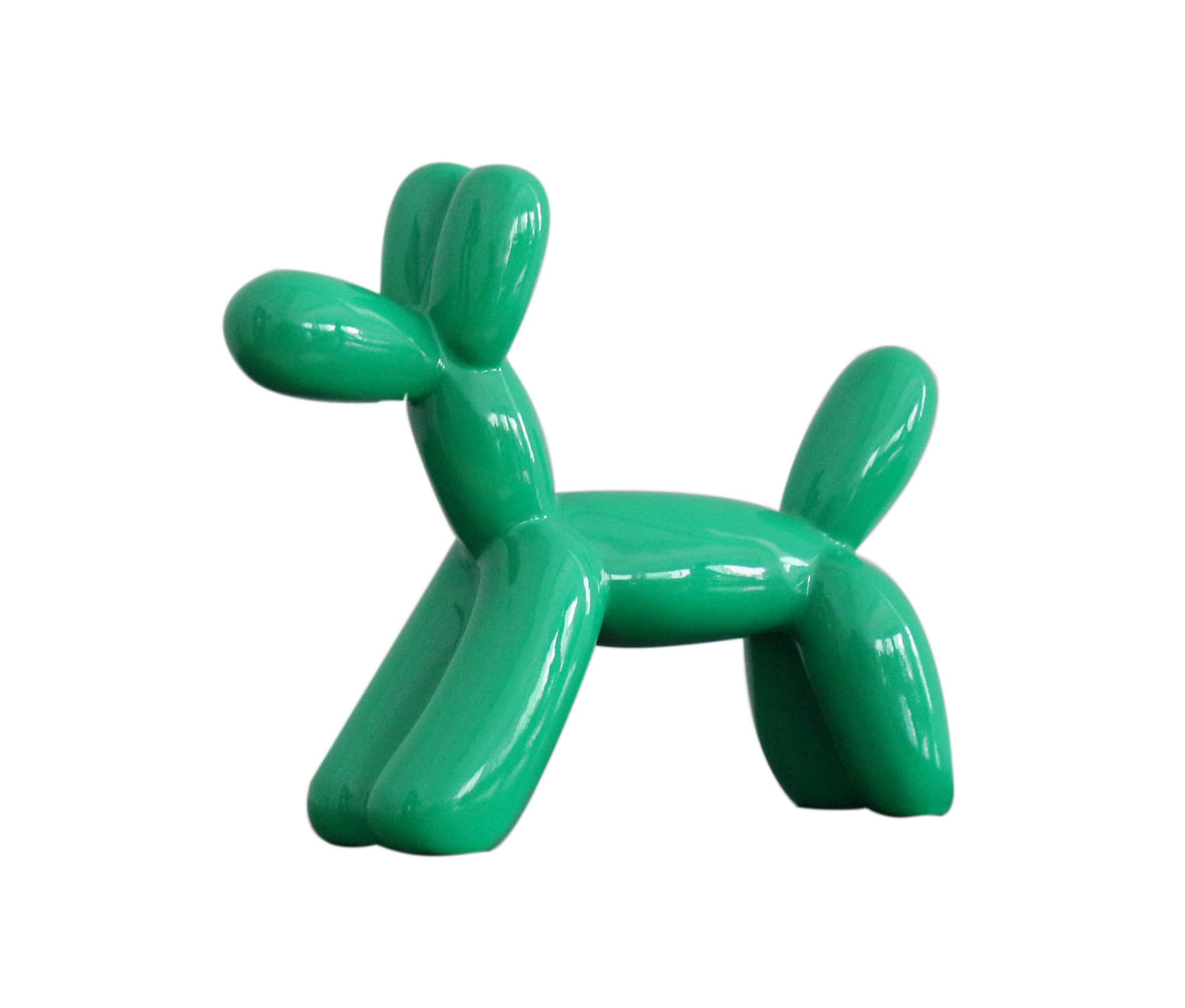 Modrest Green Balloon Dog Sculpture | VIG Furniture