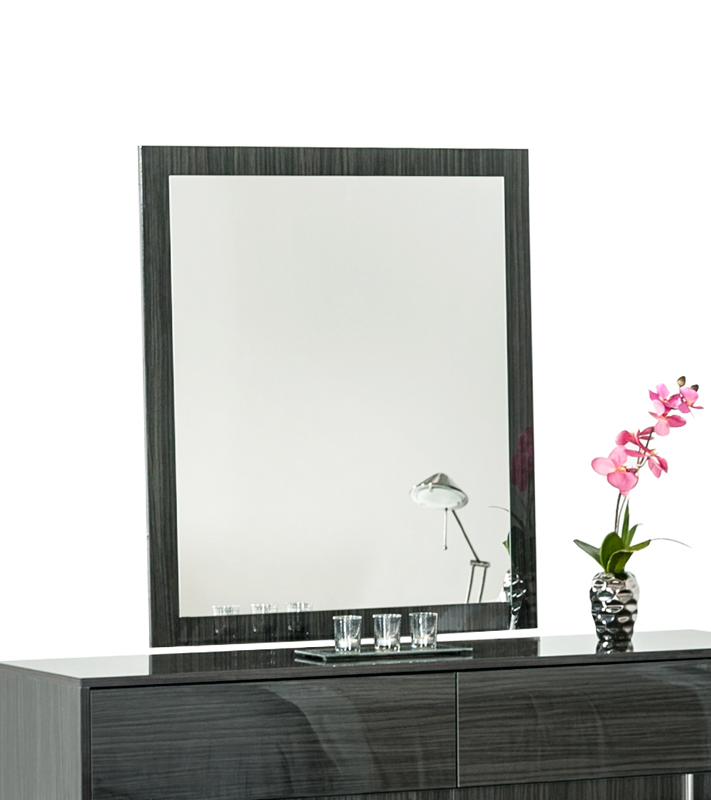 Modrest Ari Italian Grey Mirror | VIG Furniture