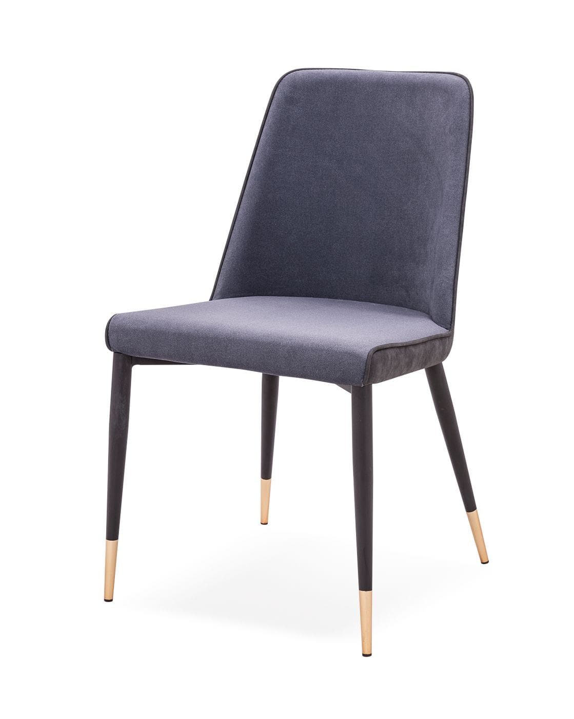 Modrest Clyburn Dark Grey Dining Chair Set of 2 | VIG Furniture