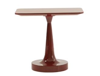 Pisa Modern Red End Table