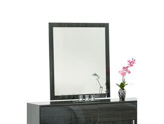 Modrest Ari Italian Modern Grey Mirror