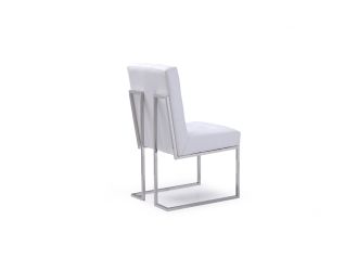 Modrest Whelan Modern White Dining Chair (Set of 2)