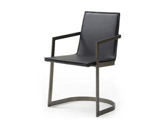 Jago - Modern Black Dining Chair