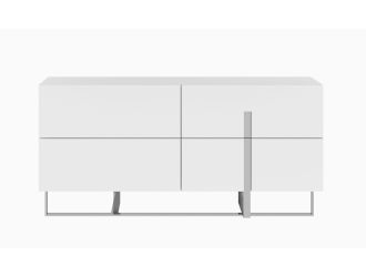 Voco Modern White Bedroom Dresser
