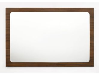 Modrest Dustin - Modern Walnut Mirror