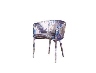 Modrest Dixie Modern Fabric Dining Chair