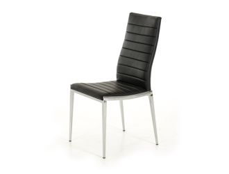 Libby - Modern Black Leatherette Dining Chair (Set of 2)