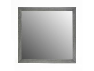 Modrest Manhattan- Contemporary Grey Mirror