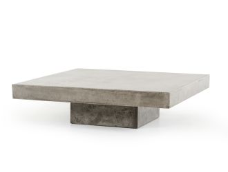 Modrest Morley Modern Concrete Coffee Table
