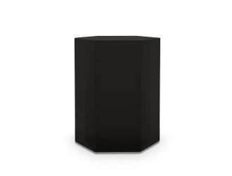 Modrest Newmont - Large Black High Gloss End Table