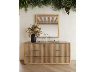 Nova Domus Santa Monica - Modern Natural Oak Dresser