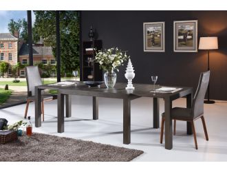 Modrest Galant Modern Grey Oak Extendable Dining Table