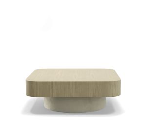 Modrest - Teller Modern Square Coffee Table