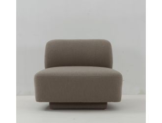 Modrest Franco - Modern Brown Lounge Chair