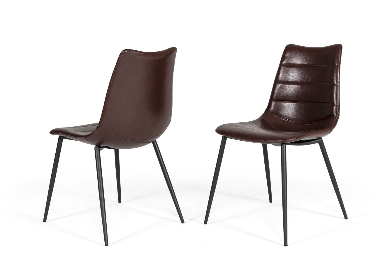 Gilliam - Modern Brown Dining Chair (Set of 2) - Dining Chairs - Dining ...