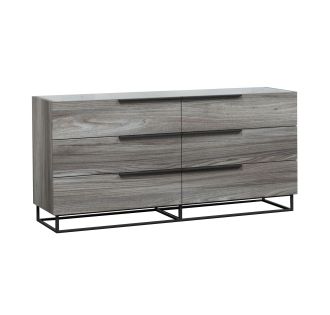 Nova Domus Enzo Italian Modern Grey Oak Dresser