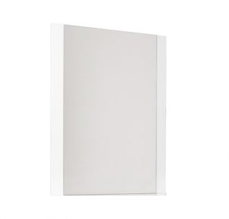 Nova Domus Angela - Italian Modern White Mirror