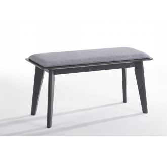 Modrest Lillian - Modern Grey Bench
