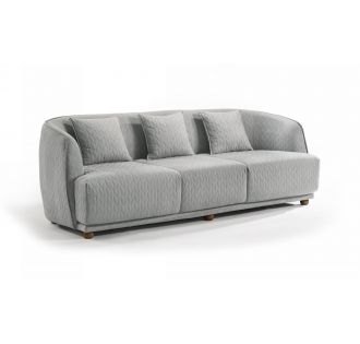 Modrest Clem - Modern Grey Sofa