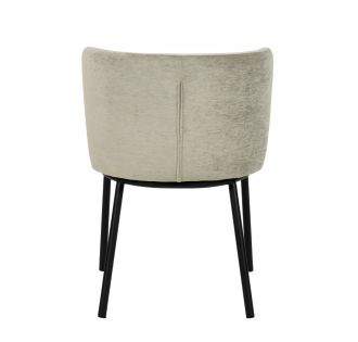 Modrest Bessie - Modern Grey Dining Chair Set of 2