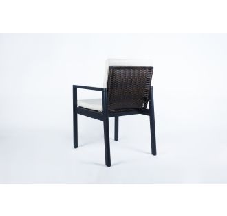 Renava Cuba - Modern Outdoor Dining Chair Set of 2