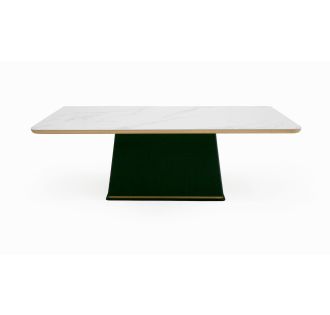 Modrest Peak XL - Modern Black Oak Dining Table 