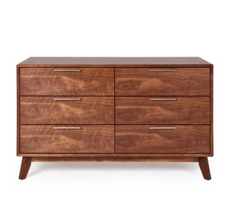 Nova Domus Soria Mid-Century Walnut Dresser