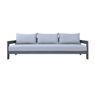 Renava Wake - Modern Charcoal Outdoor Sofa