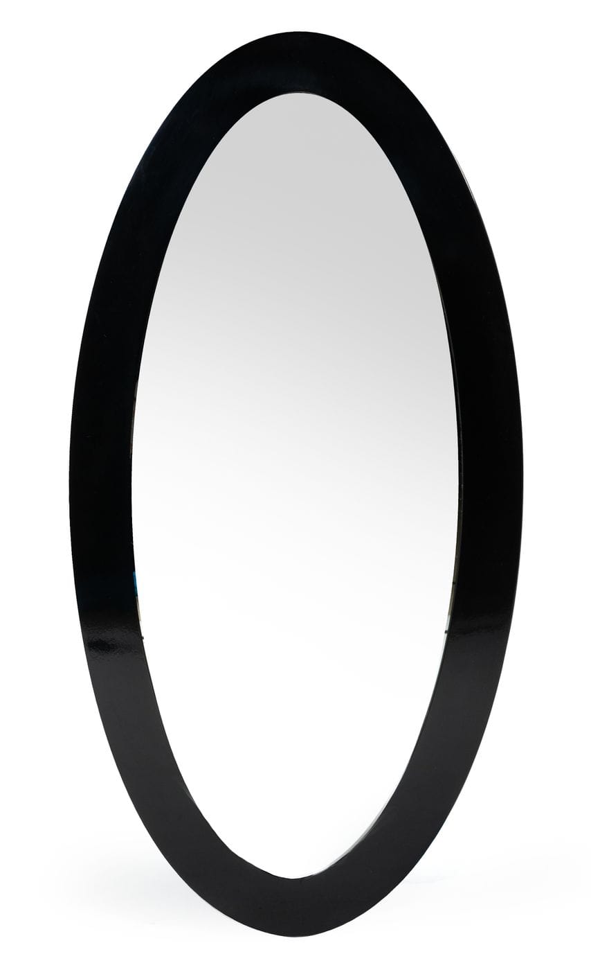 Modrest Legend Black High Gloss Mirror | VIG Furniture