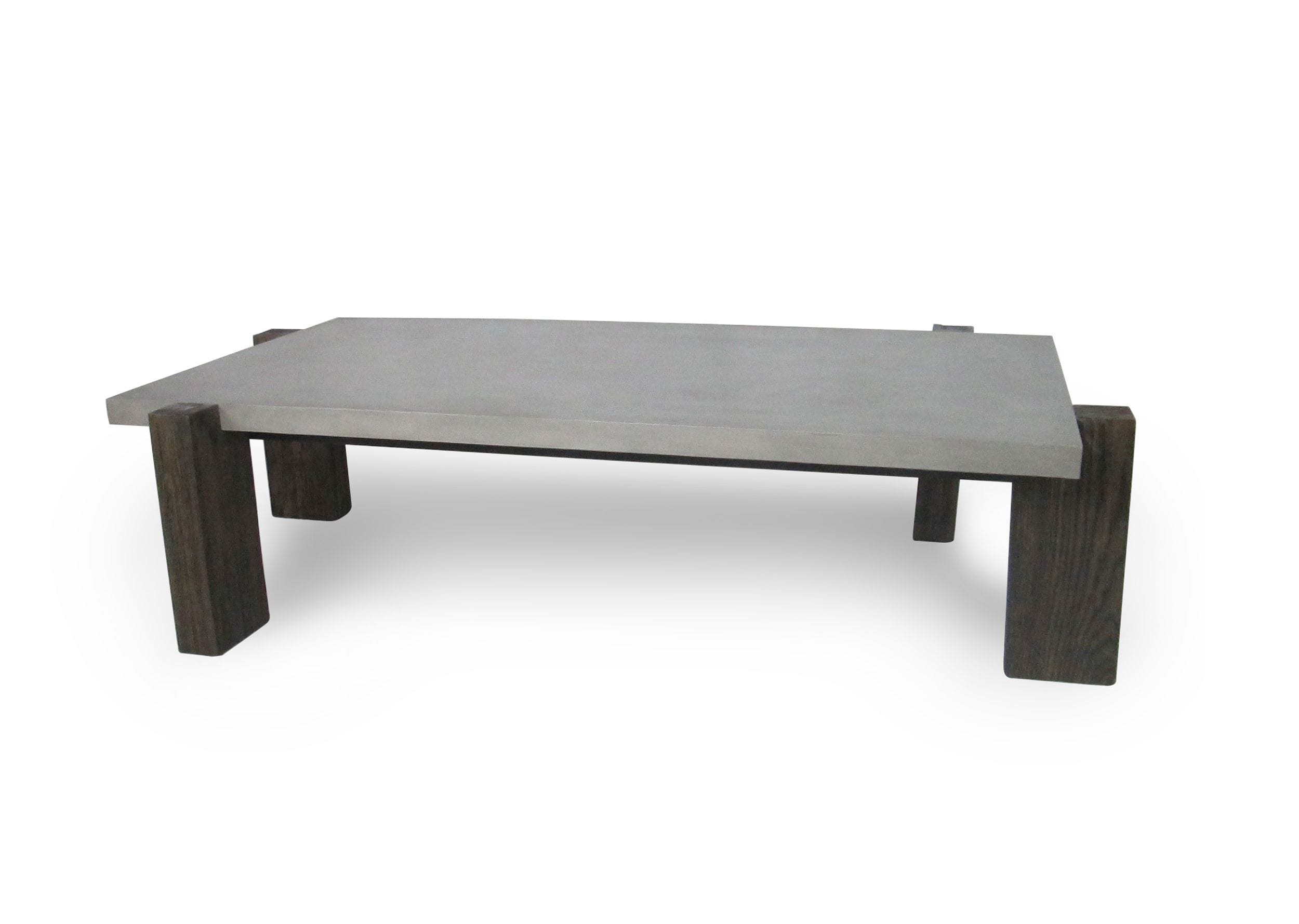 Modrest Milton Dark Grey Walnut Coffee Table | VIG Furniture