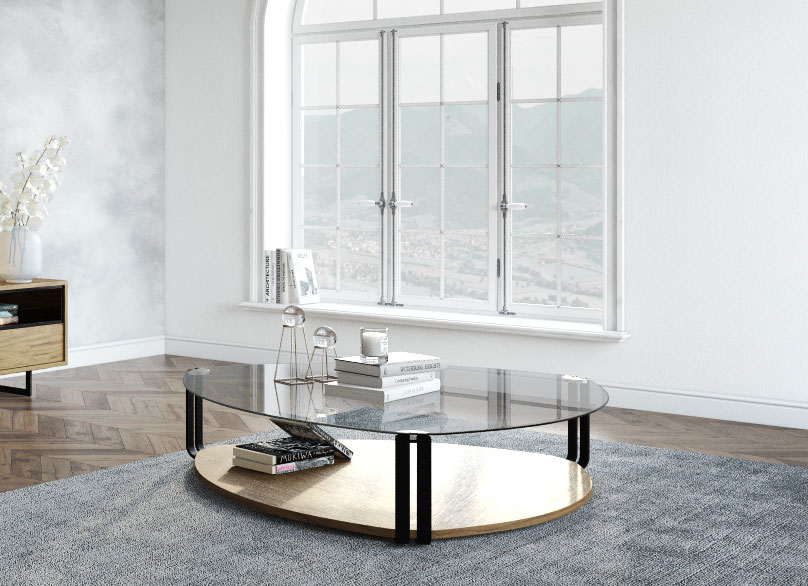 Modrest Viviana Coffee Table | VIG Furniture
